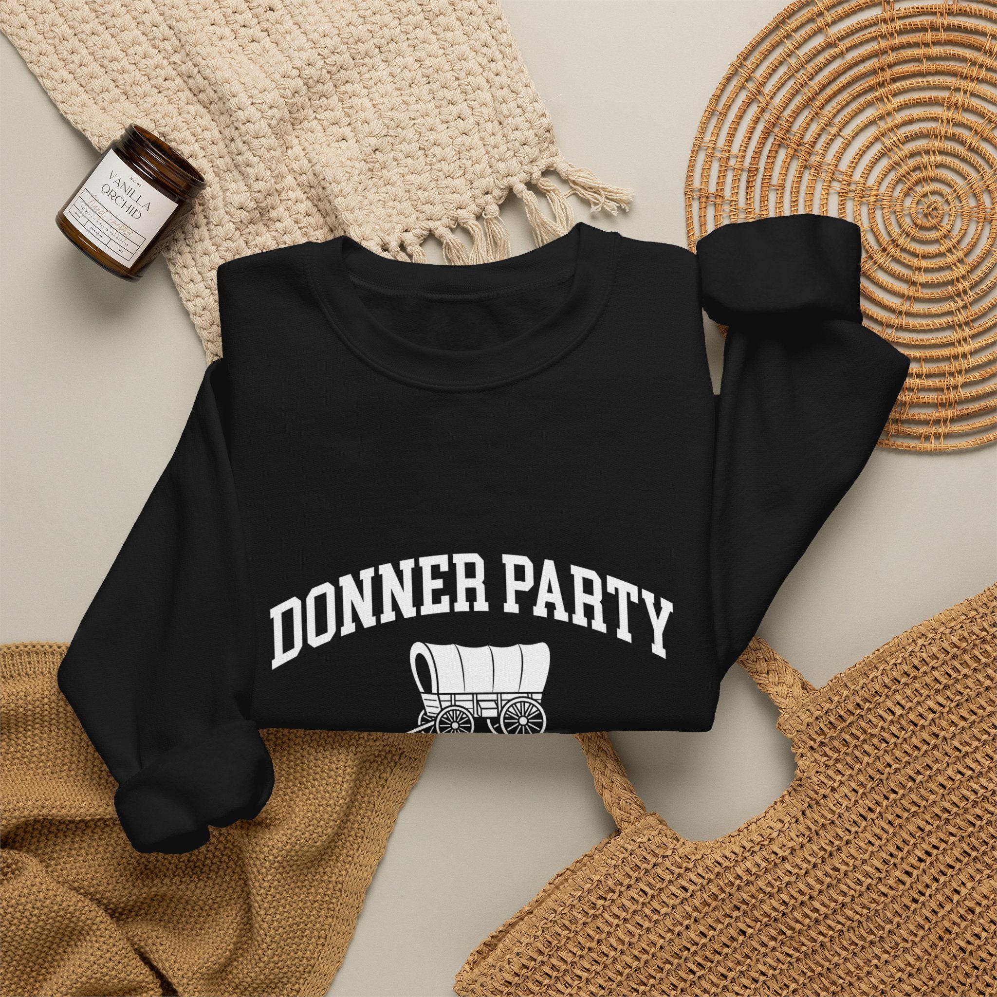 Donner Party Cross Country Team Sweatshirt