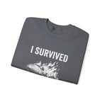 I Survived The Hindenburg Disaster Sweatshirt