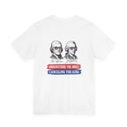 Jefferson Hancock Canceling The King Back Print Premium Tee