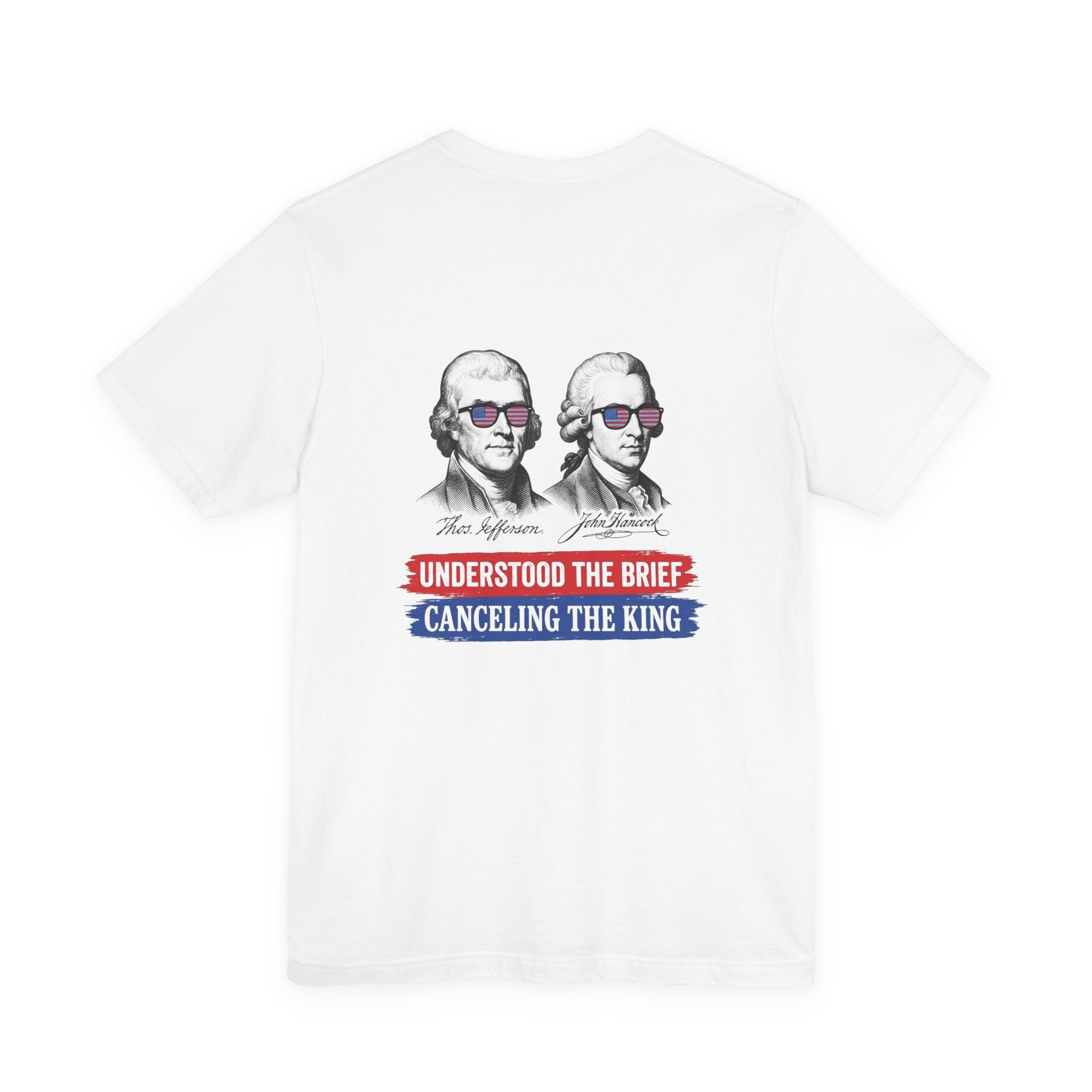 Jefferson Hancock Canceling The King Back Print Premium Tee