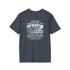 Not Yet Begun To Fight Back Print T-Shirt