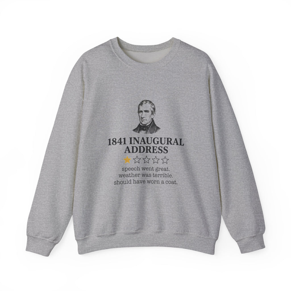 Inaugural Address Review Sweatshirt