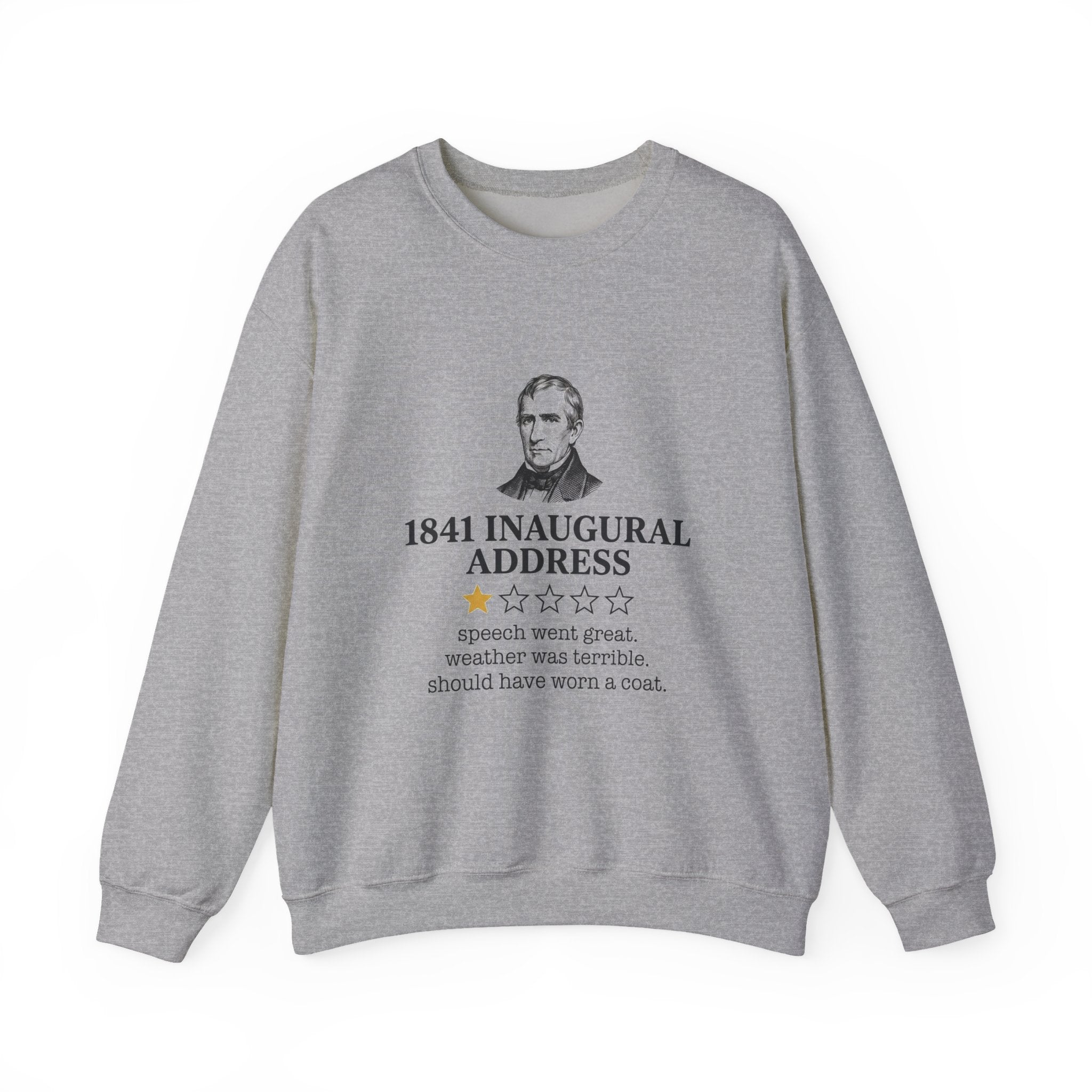 Inaugural Address Review Sweatshirt