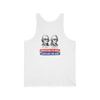 Jefferson Hancock Canceling The King Back Print Tank Top