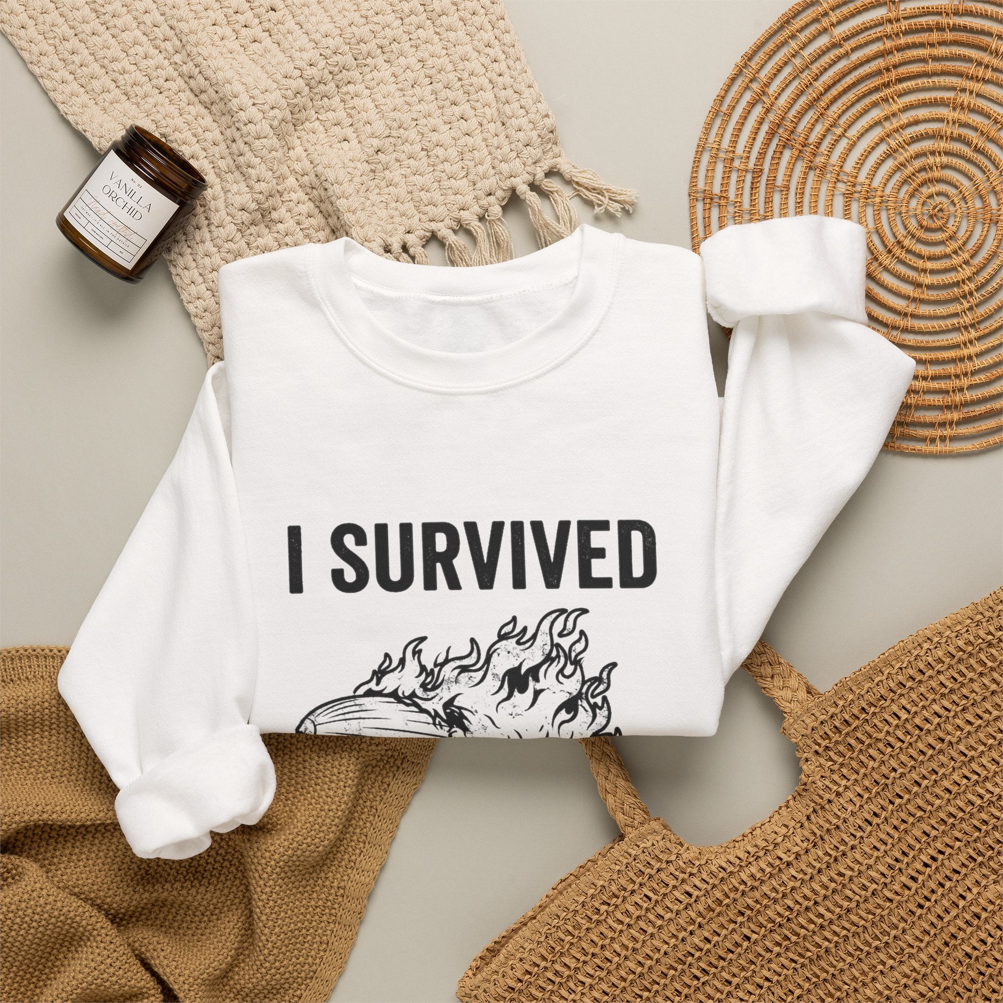 I Survived The Hindenburg Disaster Sweatshirt