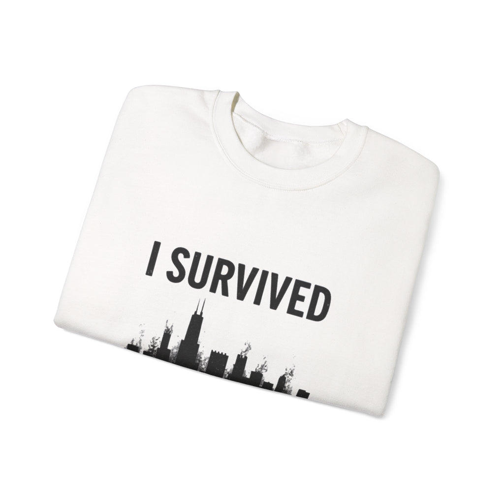 I Survived The Great Chicago Sweatshirt