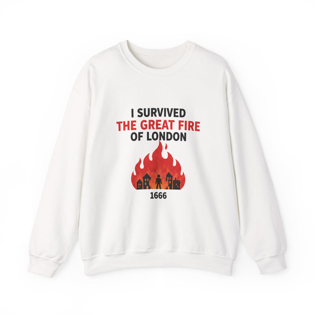 I Survived The Great Fire Sweatshirt