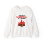 I Survived The Great Fire Sweatshirt