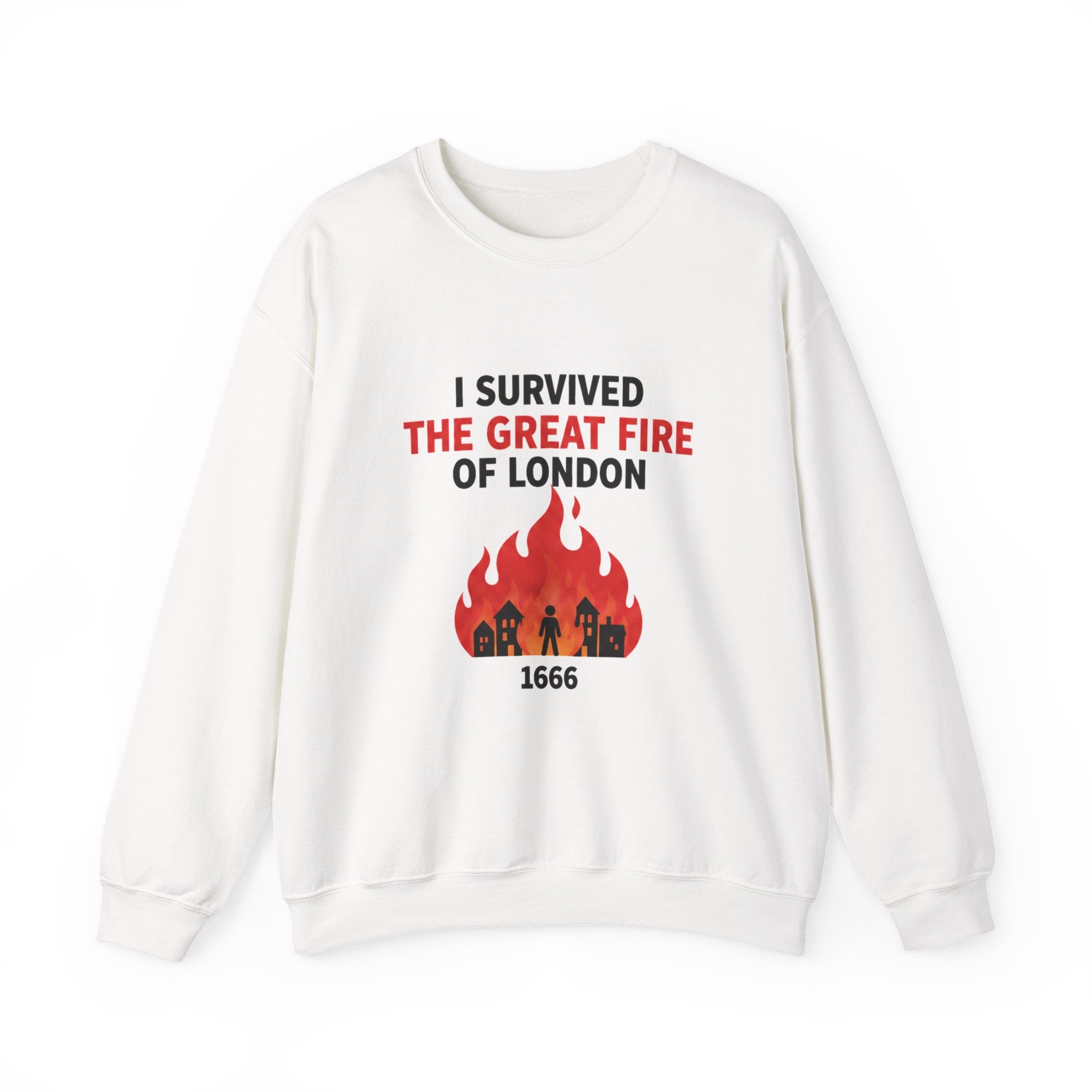 I Survived The Great Fire Sweatshirt