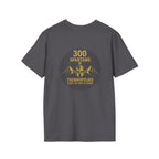 Spartans Thermopylae Back Print T-Shirt