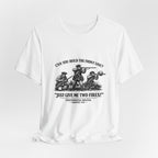 Continental Militia Two Fires Cowpens Premium Tee