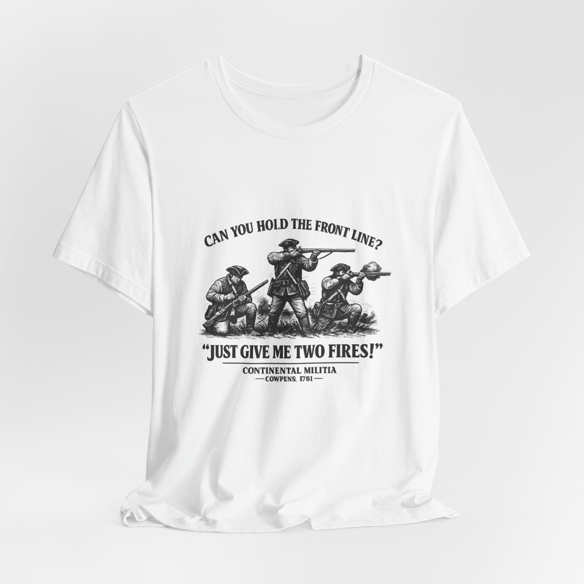Continental Militia Two Fires Cowpens Premium Tee