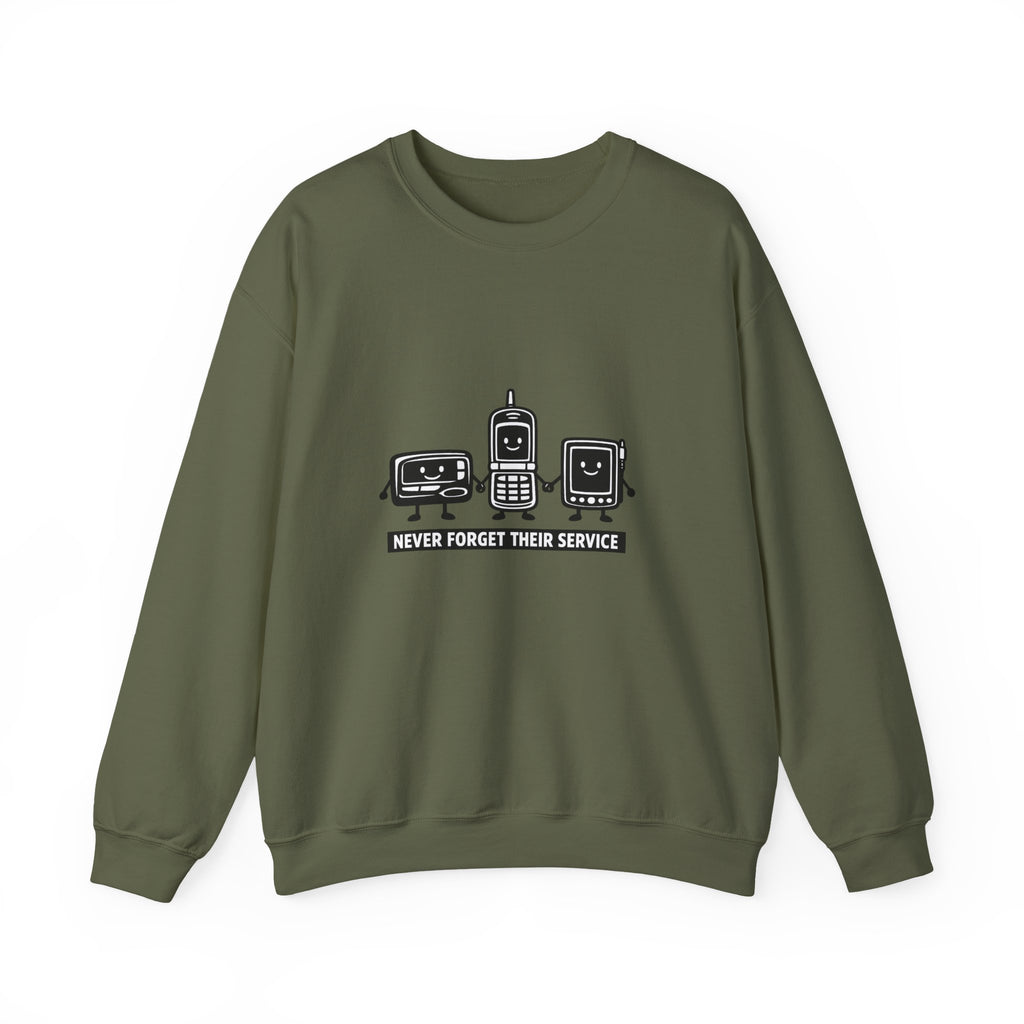 Never Forget Their Service Obsolete Sweatshirt