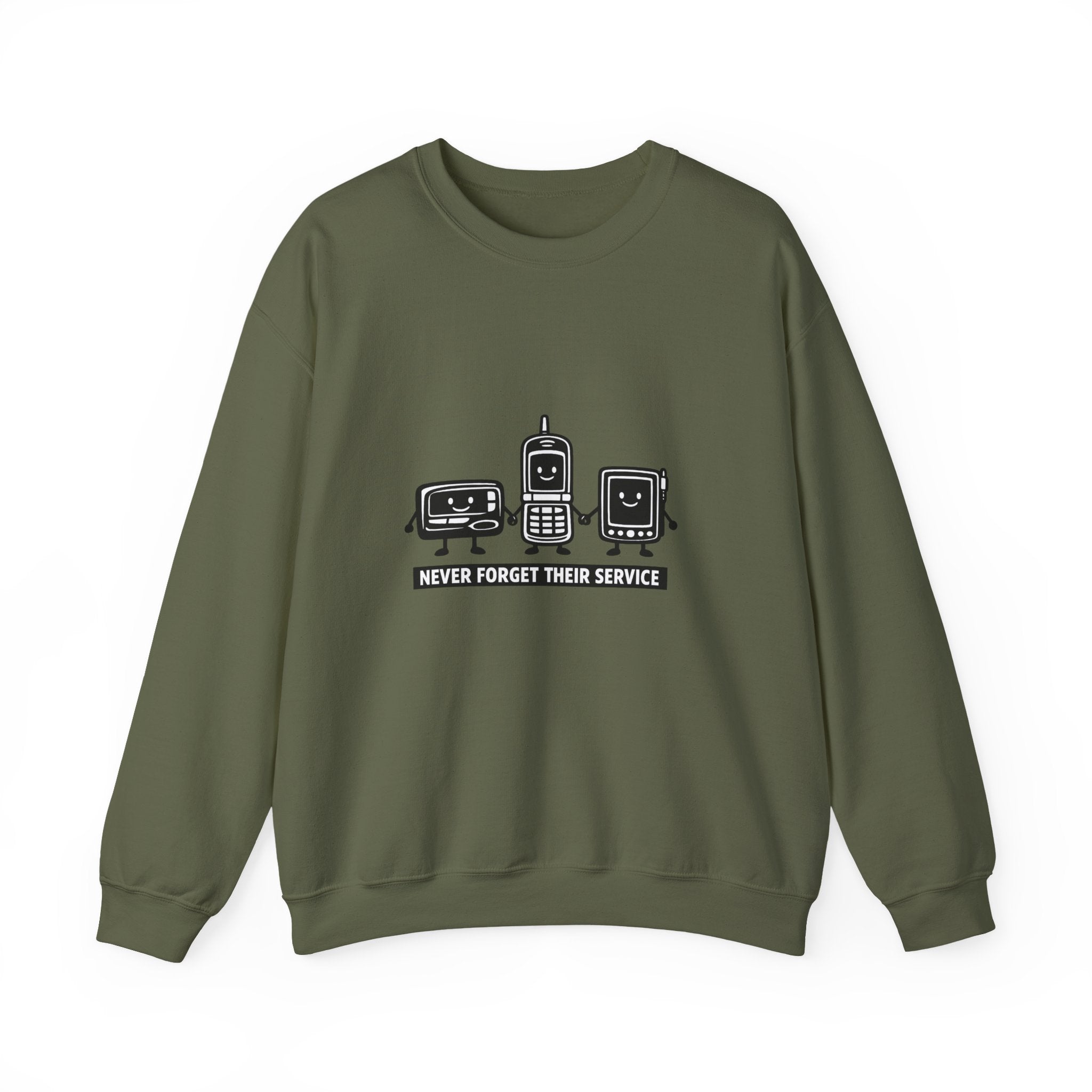Never Forget Their Service Obsolete Sweatshirt