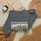 Out of Ammunition Fix Bayonets Sweatshirt