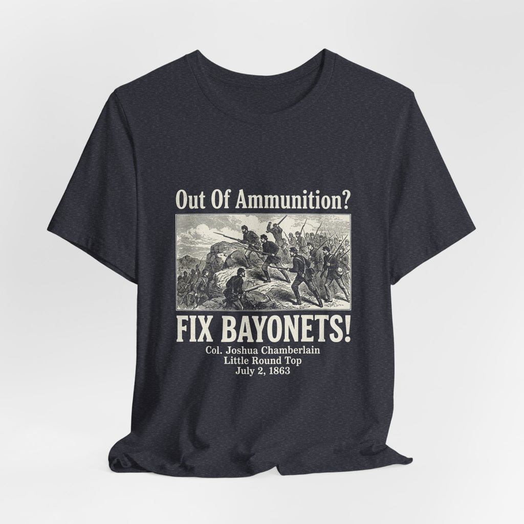 Out of Ammunition Fix Bayonets Premium Tee