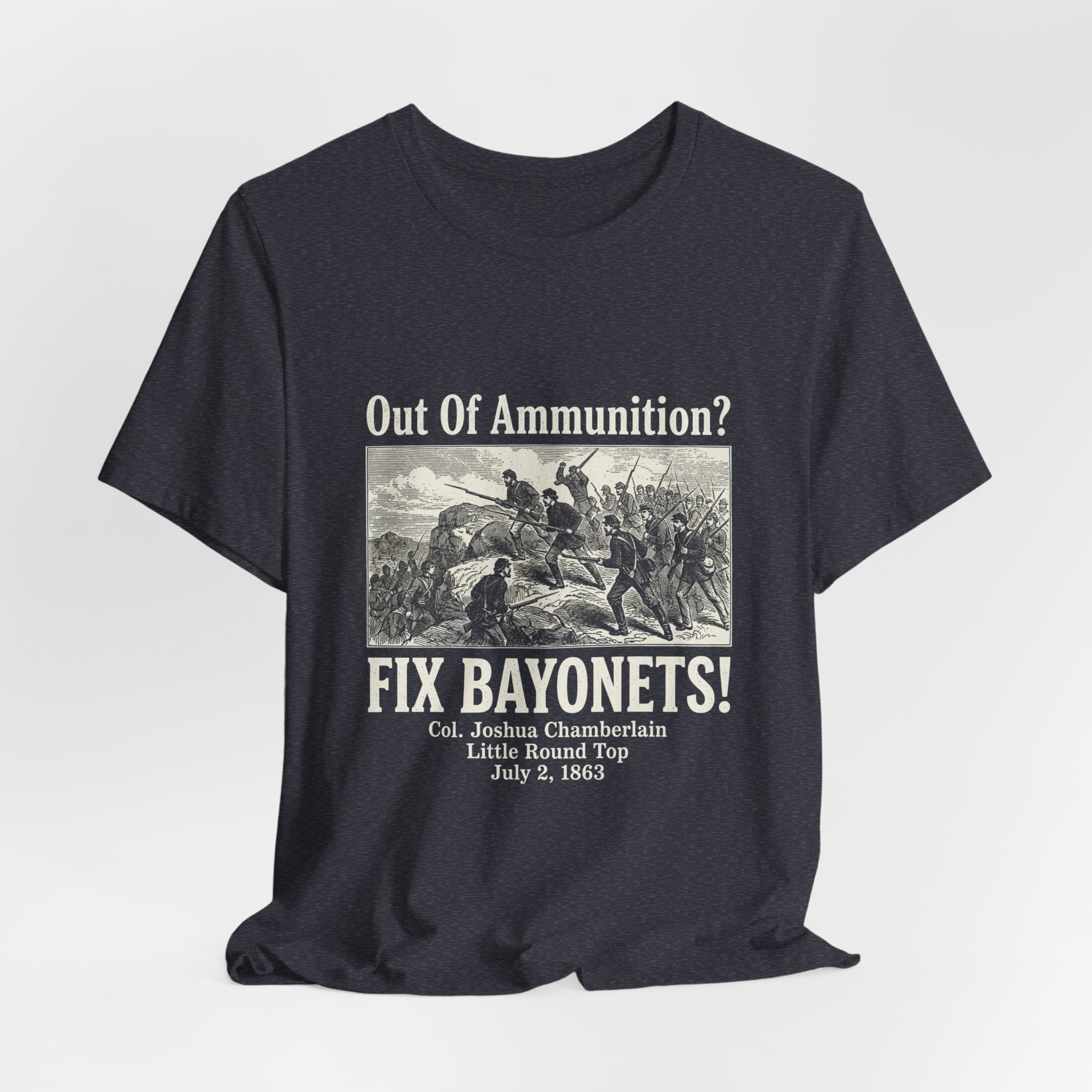 Out of Ammunition Fix Bayonets Premium Tee