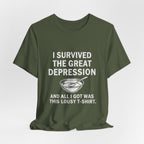 Great Depression Premium Tee