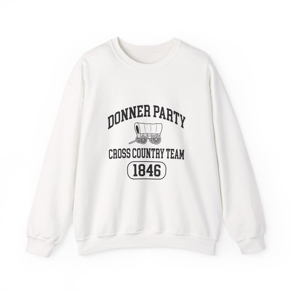 Donner Party Cross Country Team Sweatshirt