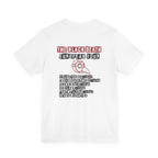 The Black Death European Tour Back Print Premium Tee