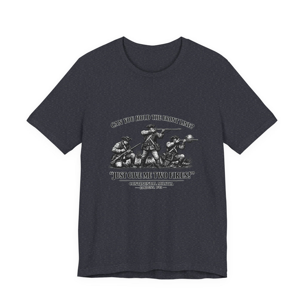 Continental Militia Two Fires Cowpens Premium Tee