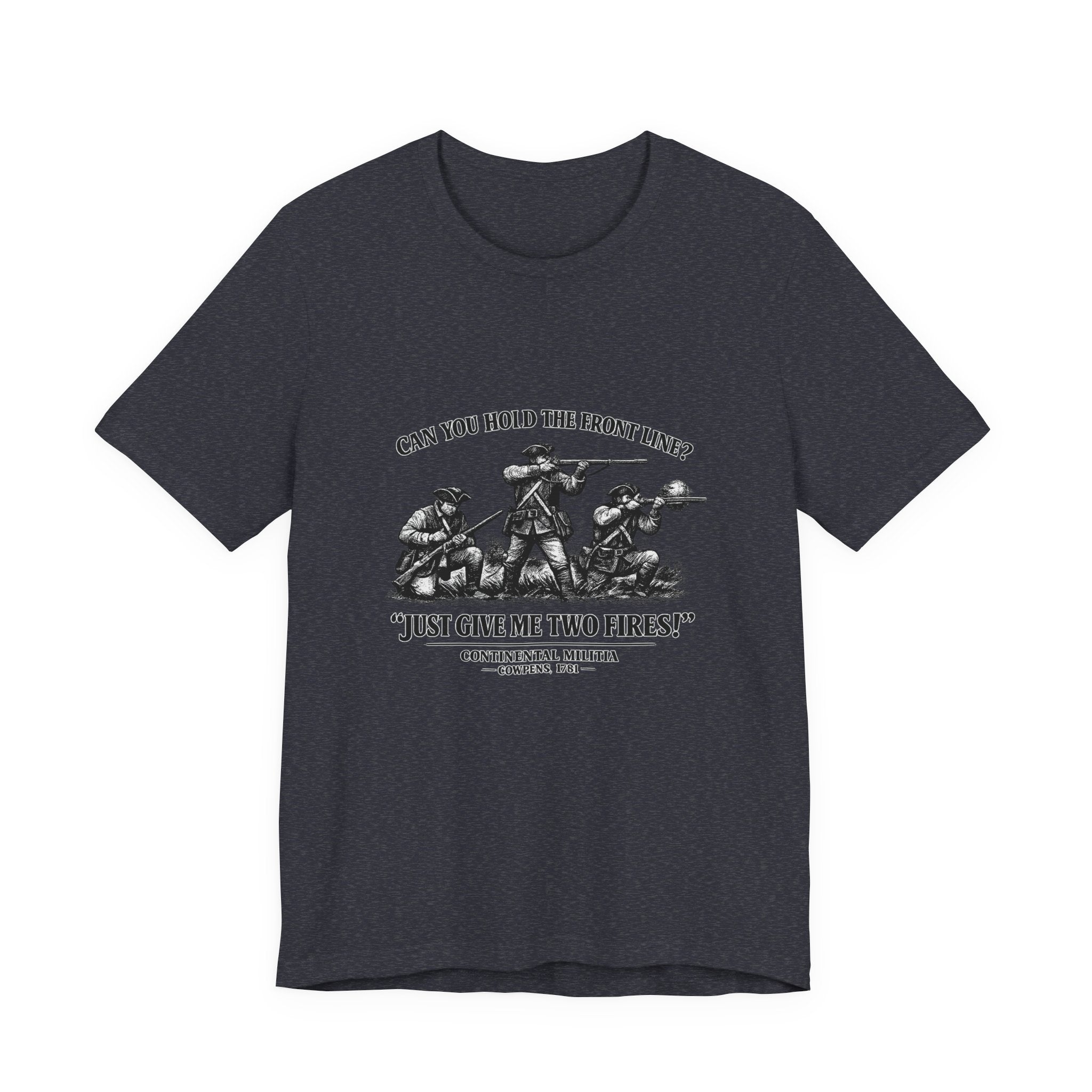Continental Militia Two Fires Cowpens Premium Tee