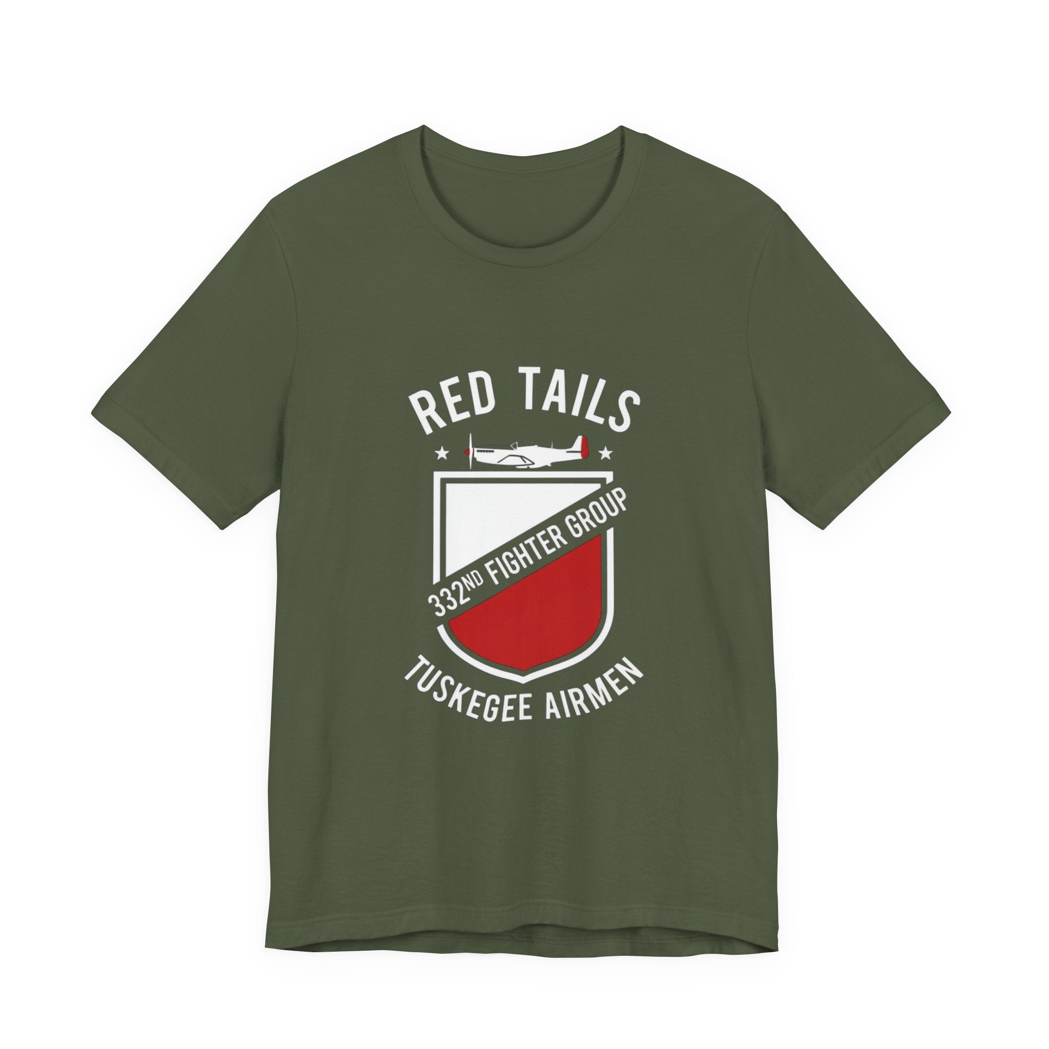 Red Tails 332Nd Fighter Group Premium Tee