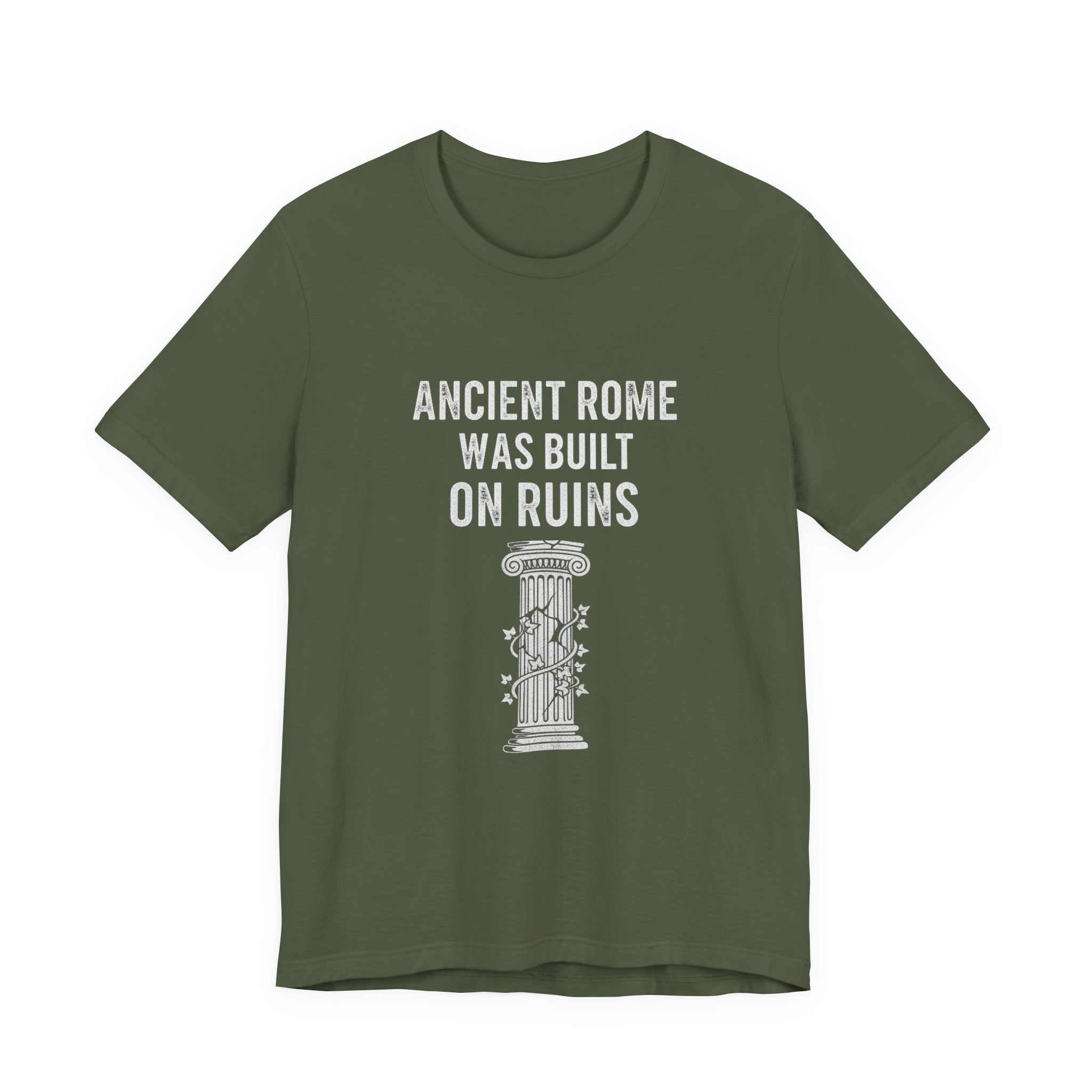 Ancient Rome Was Built On Premium Tee