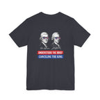 Jefferson Hancock Canceling The King Back Print Premium Tee