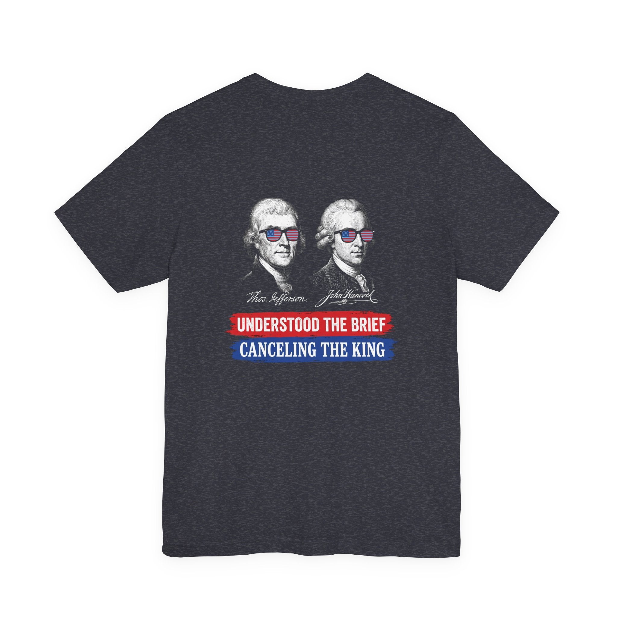 Jefferson Hancock Canceling The King Back Print Premium Tee