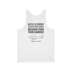Battle of Midway Back Print Tank Top