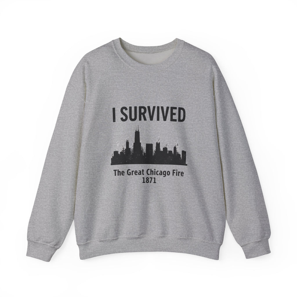 I Survived The Great Chicago Sweatshirt