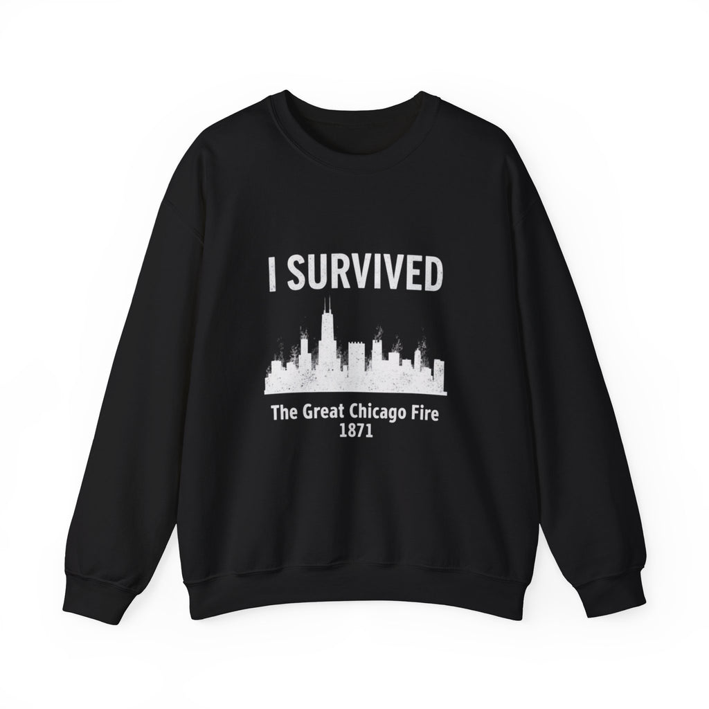 I Survived The Great Chicago Sweatshirt