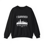 I Survived The Great Chicago Sweatshirt