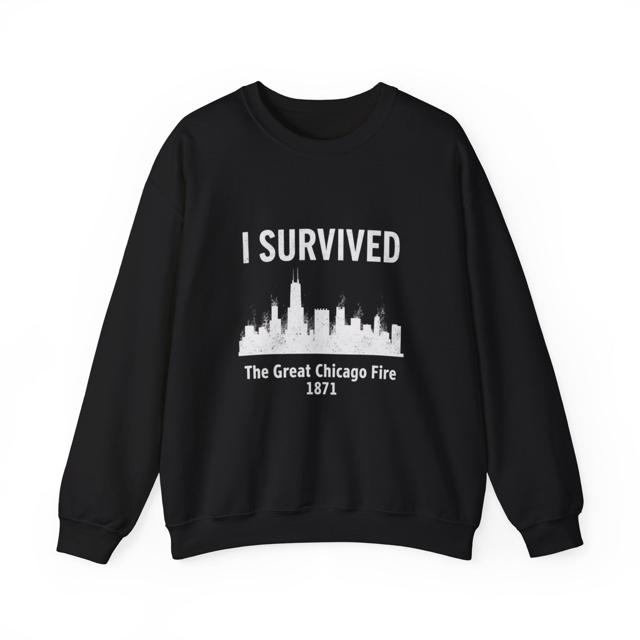 I Survived The Great Chicago Sweatshirt