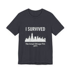I Survived The Great Chicago Premium Tee