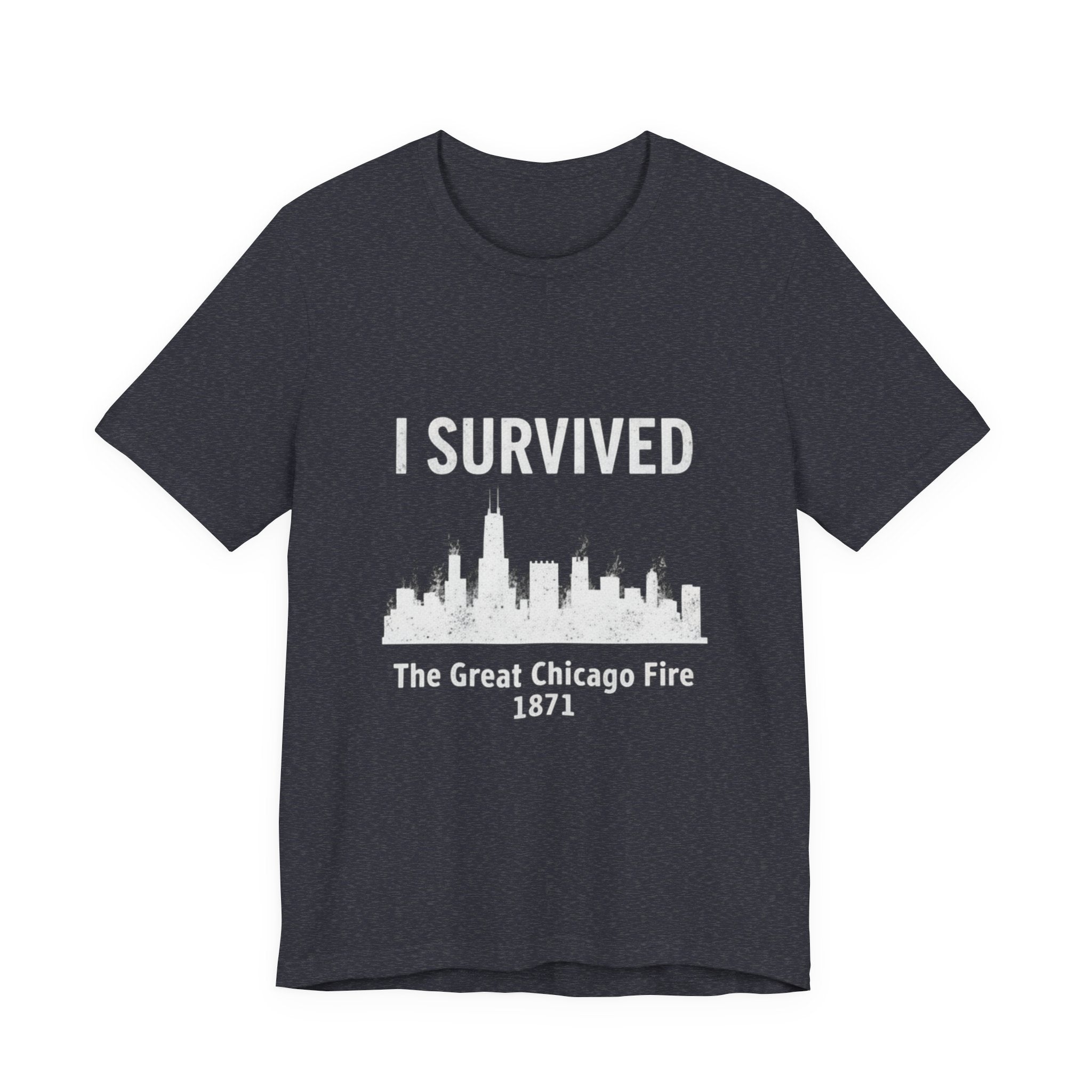 I Survived The Great Chicago Premium Tee