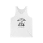 Trojan Horse Deadpan Satire Tank Top