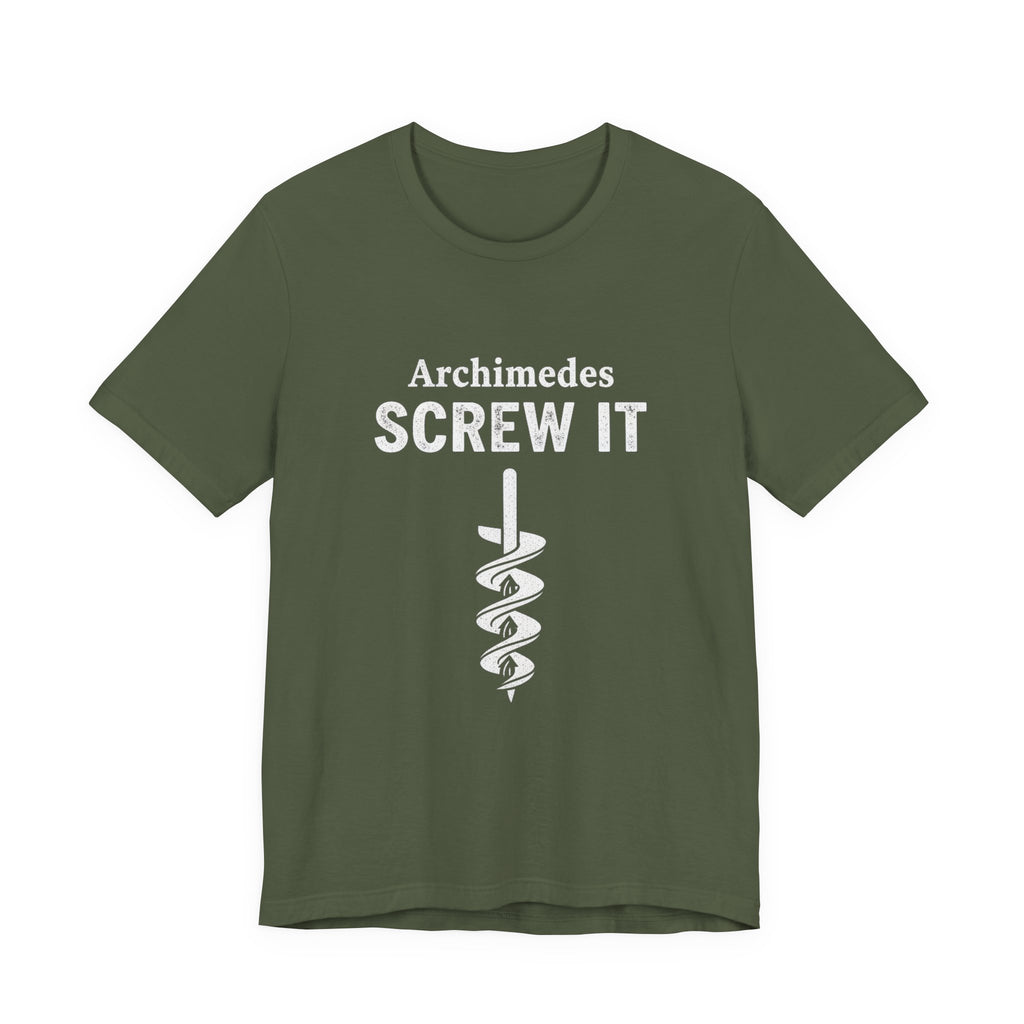 Archimedes Screw It Premium Tee