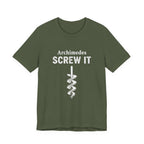 Archimedes Screw It Premium Tee
