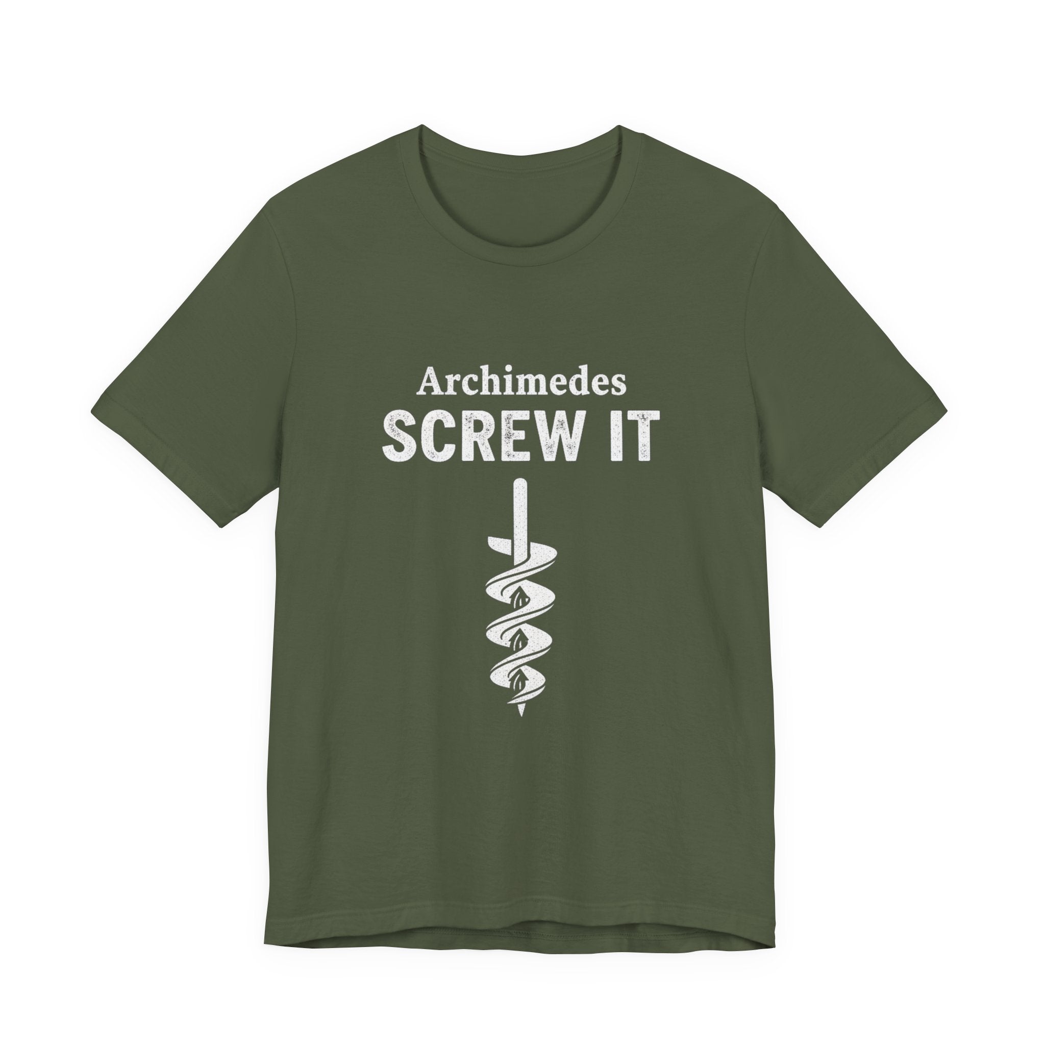 Archimedes Screw It Premium Tee