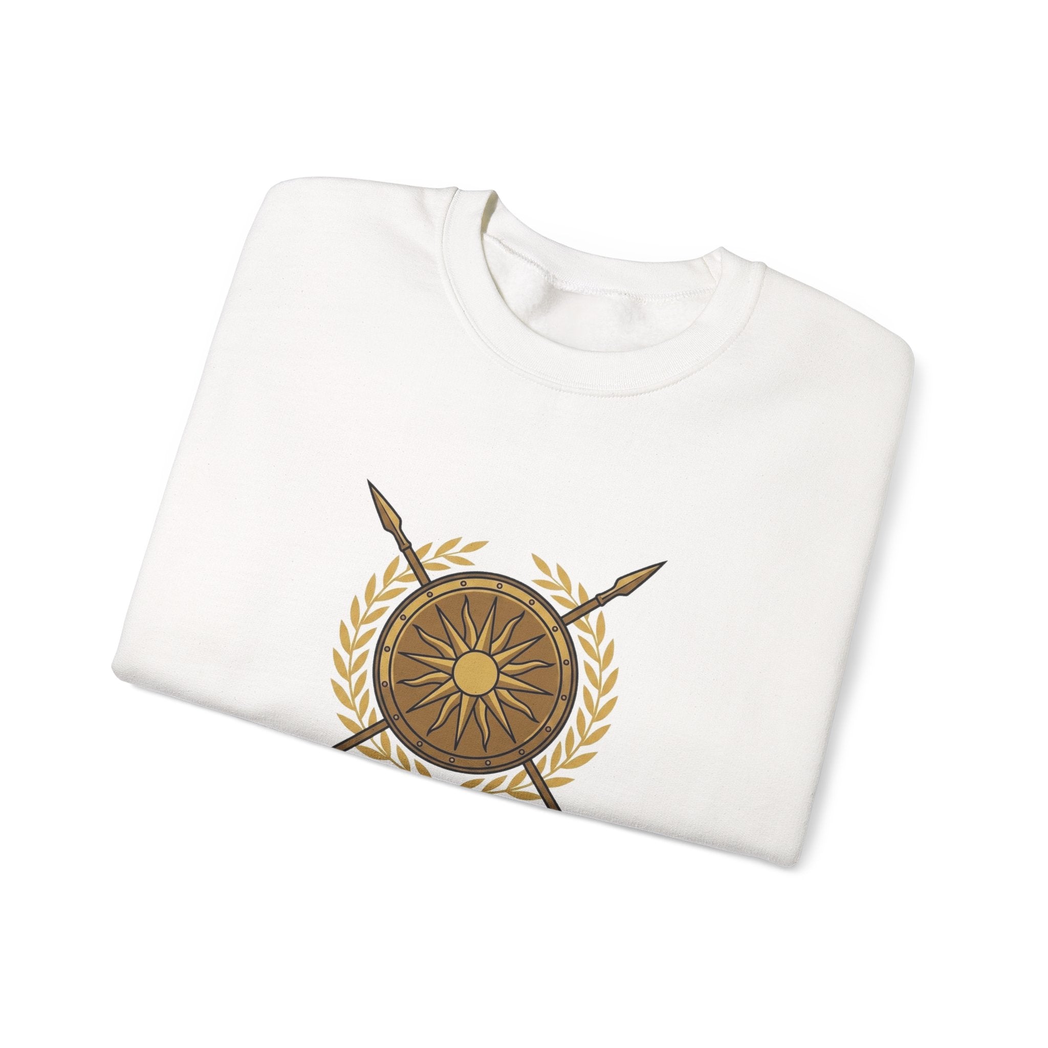 Macedonian Empire Crest Sweatshirt