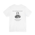 Mobile Bay Minefield Back Print Premium Tee