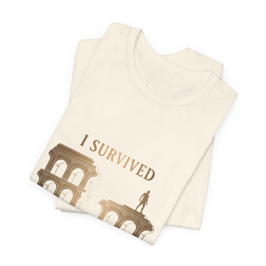 I Survived The Fall of Premium Tee