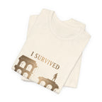 I Survived The Fall of Premium Tee