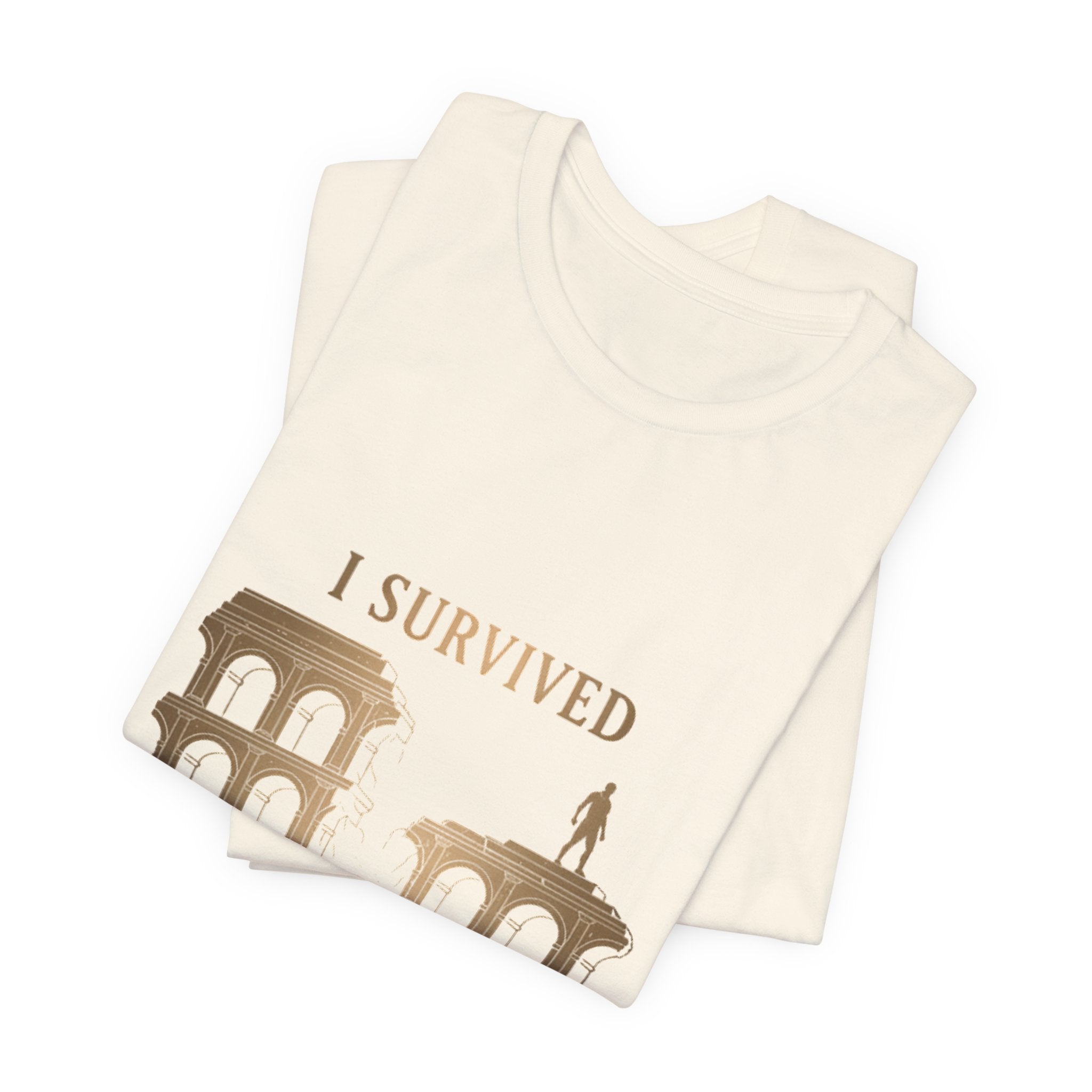 I Survived The Fall of Premium Tee