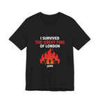I Survived The Great Fire Premium Tee