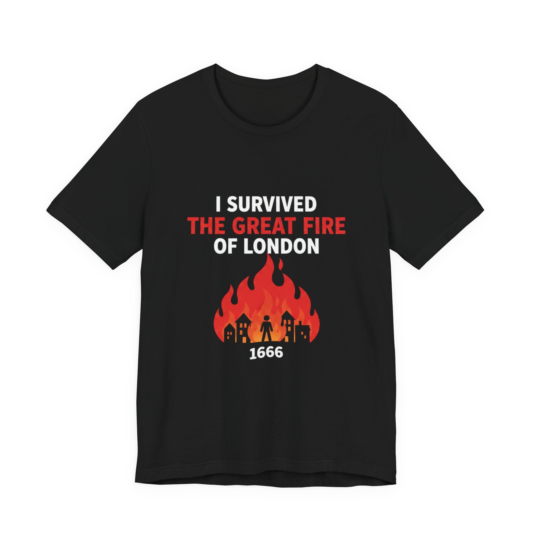 I Survived The Great Fire Premium Tee
