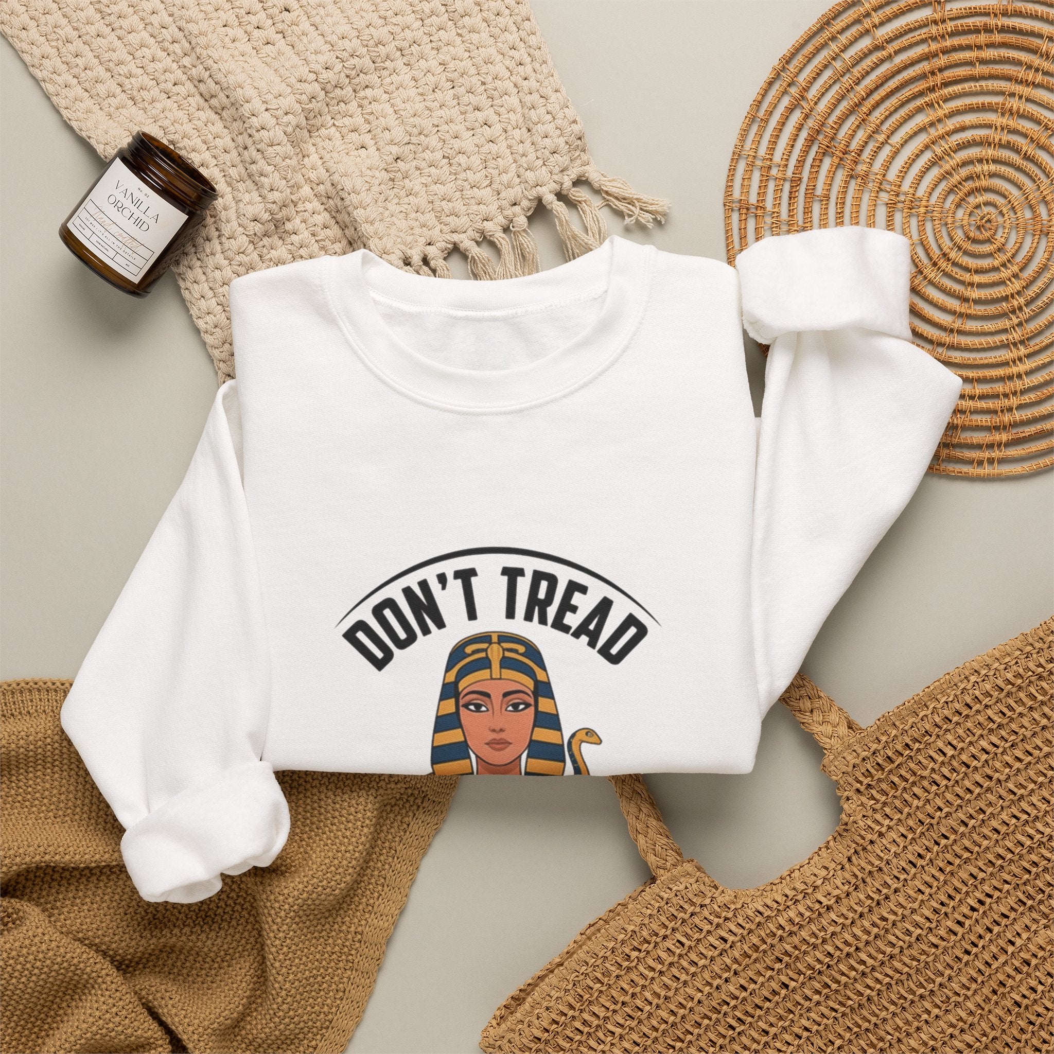 Cleopatra Asp Sweatshirt