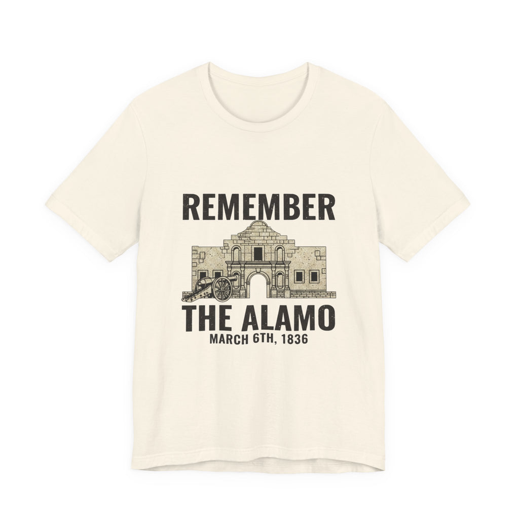 Remember The Alamo March 6Th Premium Tee